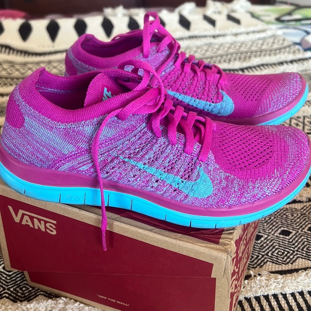 Nike running shoe